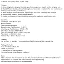 8.8 inch Posi Clutch Pack Kit F8.8CPK For Ford