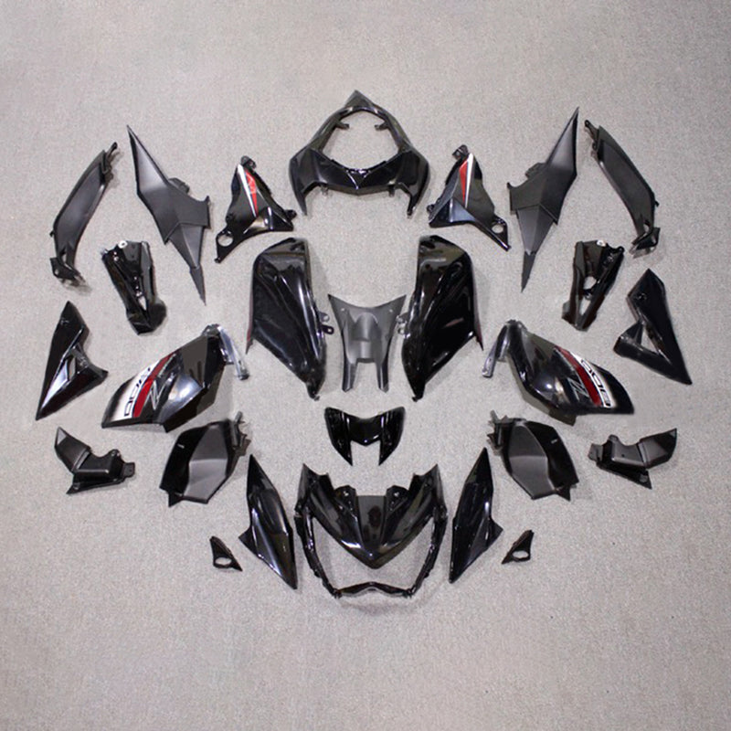 Amotopart Kawasaki Z800 2013-2018 Fairing Kit Bodywork Plastic ABS