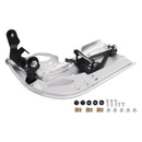 2025-2026 for Thruxton 400 Aluminum Sump Guard Bash Plate Silver