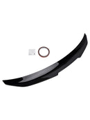 Gloss Black Rear Boot Spoiler For BMW 3 Series G20 G80 19-25 PSM Style