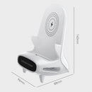3 in 1 V8 Mini Chair Wireless Charger Phone Holder Charging Phone Stand Speaker