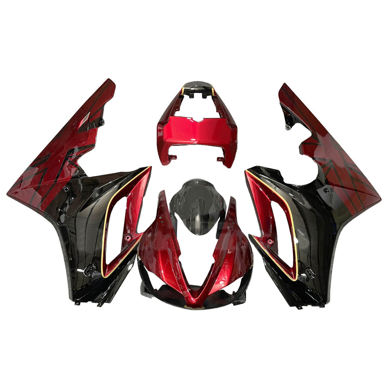 2009-2012 Triumph Daytona 675 Injection Fairing Kit Bodywork Plastic ABS