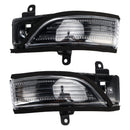 2Pcs Wing Mirror LED Signal Indicator Light For Subaru Forester 2014-2015