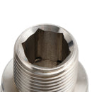 Small Block Oil Filter Insert Adapter SBF 5.0 302 351 F1AZ-6890-B for Ford