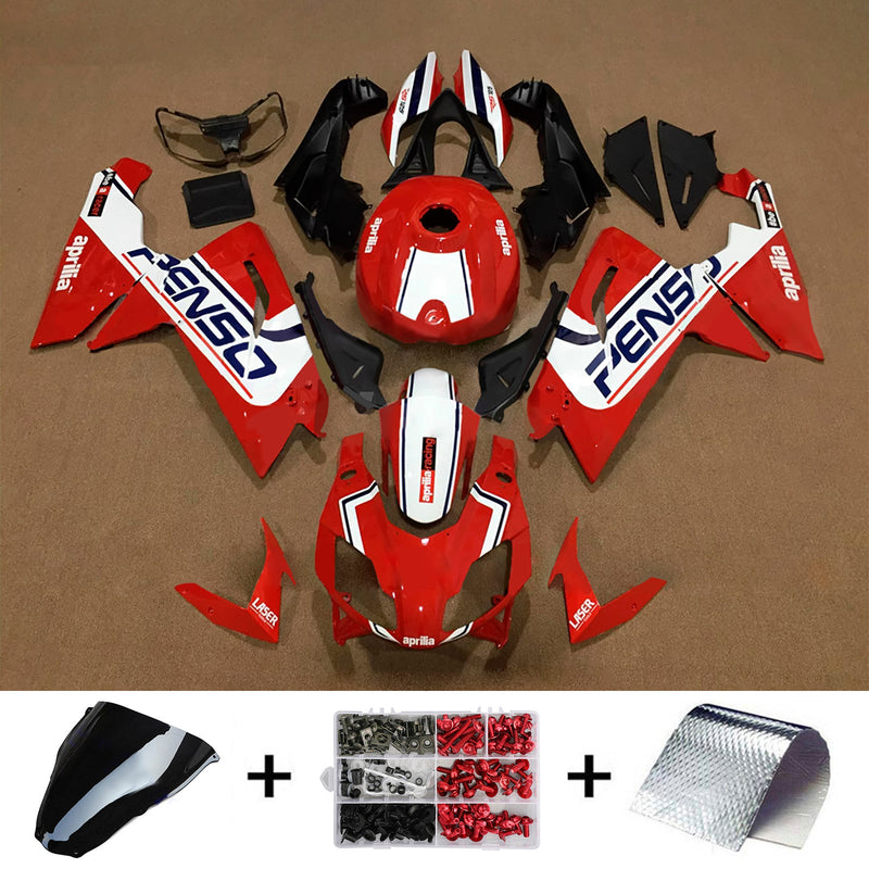 2006-2011 Aprilia RS125 Injection Fairing Kit Bodywork Plastic ABS