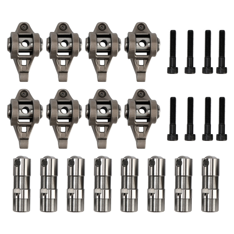 Rocker Arms with Bolts & Valve Lifter Kit 10214664 MR-1341 JB-2079 for GMC