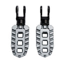 Front Footrests Foot Pegs fit for HONDA Rebel 250 300 500 CM 500/300/250 17-24