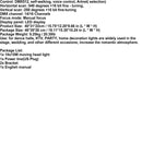 DMX 19x15W RGBW 4in1 LED Wash Zoom Moving Head Beam Light DJ Party Stage Light