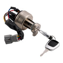 Ignition Switch 21Q4-00090 With 2 Keys Fits For Hyundai Excavator R150 R220