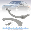 1998-2003 Benz S-Class W220 Front Left Inner Door Handle Base+Cover