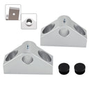 Pair Kit Dump Bed Hinge Mount Billet For Can Am Defender Hd Max Sxs 2016-2024