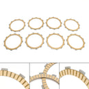 Clutch Friction Plate Kit fit for Honda VTX1300 2003-2009 VTX1800 2002-2008