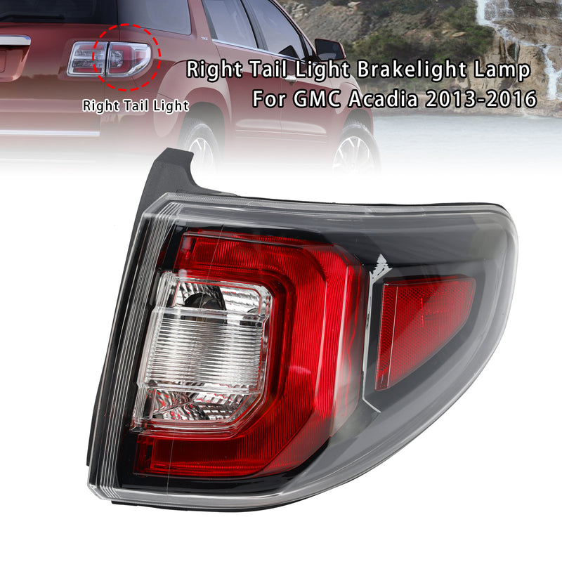 Right Tail Light Brakelight Lamp For GMC Acadia 2013-2016 (Limited Base 2017)