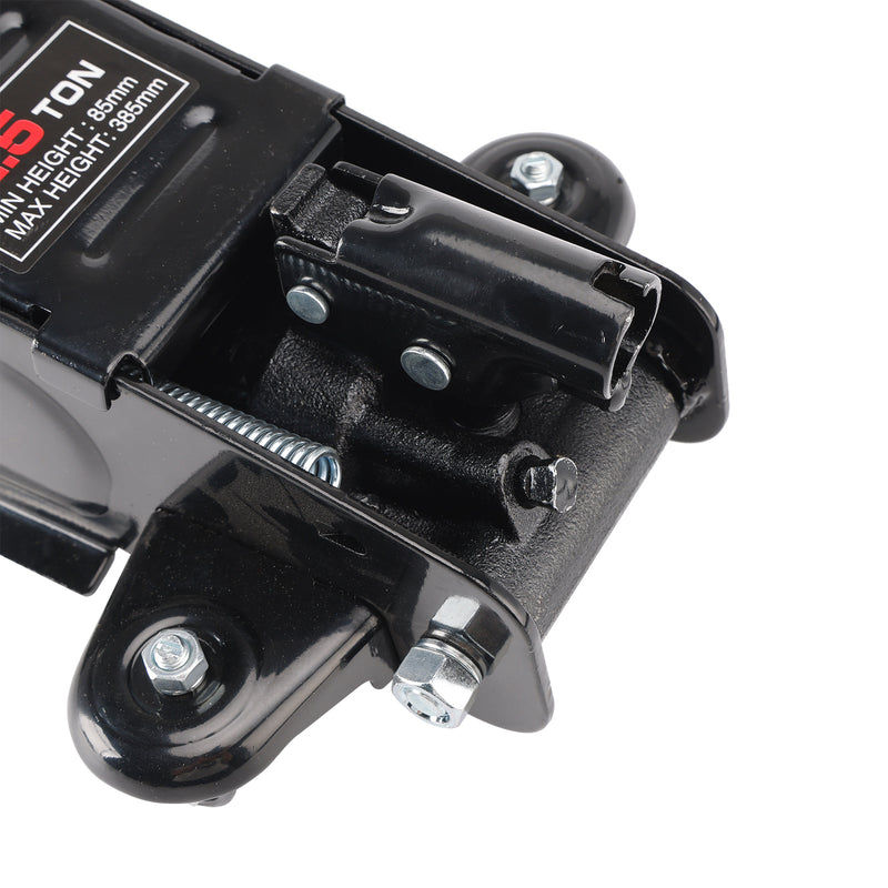 Low Profile Floor Jack 2.5 Ton (5500 lbs)  3.35"-14.17" Height Lifting Range