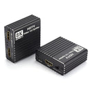 8K HDMI 1 to 2 Splitter HD2.1 8K60hz/4K120hz/1080P240hz with EDID Splitter 1x2