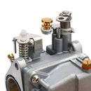 Lower Carburetor Carb fit for Yamaha outboard 2 stroke 20HP 25HP 6L2-14302-00