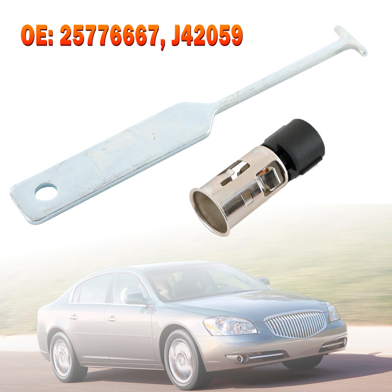 J42059 Universal Vehicles Cigarette Lighter Socket & Removal Tool Set 25776667