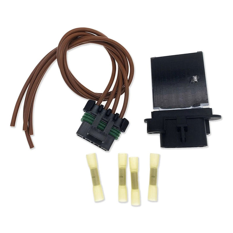 Blower Motor Resistor Kit Harness w/ 8713804050 For Toyota Tacoma 2005-2018