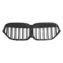 BMW X1 F48 F49 2019-2021 Dual Slat Gloss Black Front Kidney Grille Grill