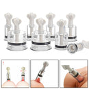 Vacuum Twist Rotary Cupping Set Nipple Suckers Enlargement Suction