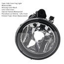 1 Pcs Front Left Fog Light Lamps Without Bulbs For BMW X3 X4 X5 X6 63177238787