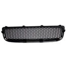 Gloss Black Front Bumper Honeycomb Grille Grill Fit Volvo S40 V50 2008-2012