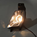 Front Left Fog Light Cover With Bulb For Peugeot 308 CC 4B Hatchback 2007-2014