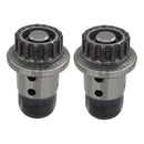 2PCS Camshaft Adjuster VVT Control Valve for BMW 328i 218i 225i 220i 11368696446