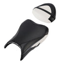 2022-2024 For Suzuki Hayabusa 1300 Lower Front W/ Rear Seat Driver Pillion White