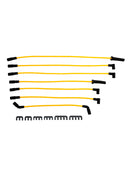Set of 7 Spark Plug Wires For Chevrolet Express 1500 GMC K1500 1996-1998