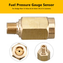 1/8-27 NPT Fuel Pressure Snubber Valve Sensor Adapter for Ram 2500 3500 Diesel