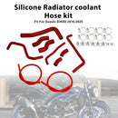 2016-2025 Suzuki SV 650 SV650 Silicone Radiator coolant Hose