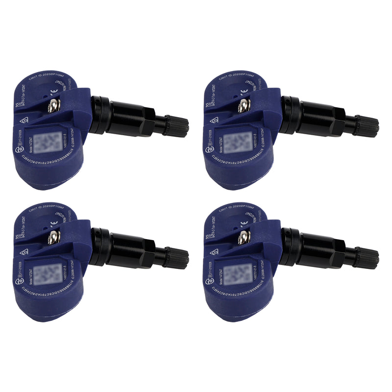 4Pcs Bluetooth TPMS Tire Pressure Sensor For Tesla Model 3 / S / X / Y 2021-2024