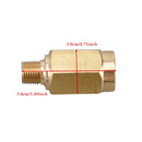 2x Diesel Fuel Pressure Gauge Sensor Fit Dodge Ram 12-Valve 24-Valve 5.9L 6.7L