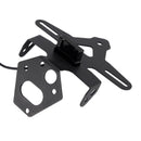 License Plate Holder Frame Bracket fit for Street Triple 765 R/RS 2020-2025
