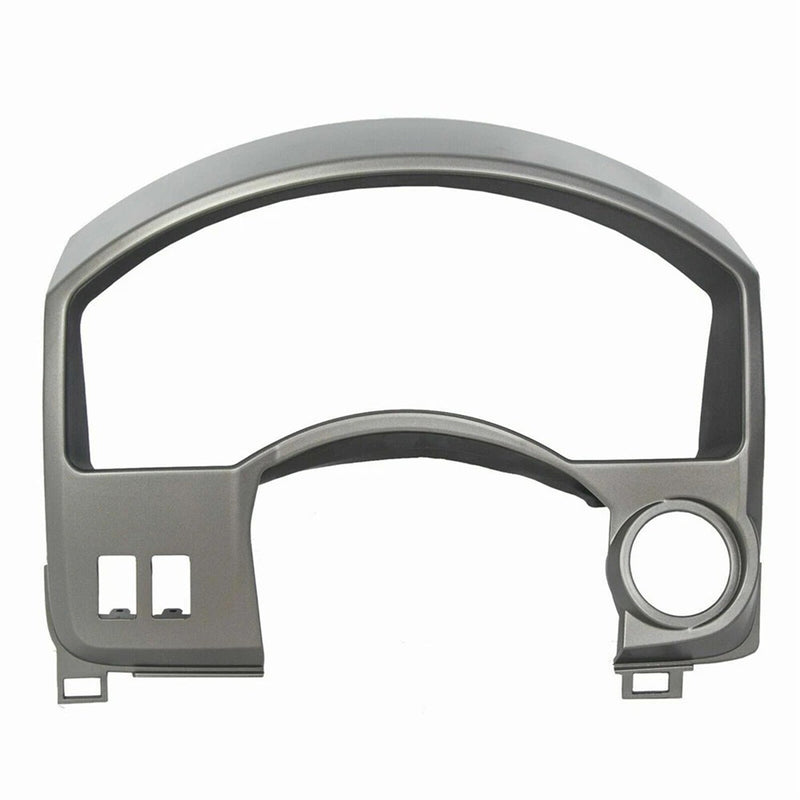 Dash Panel Gauge Cover Trim Gray 68240-7S000 For Nissan Titan Armada 2004-2006