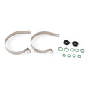 42810100 A/C Hose & Fitting Kit AN6/AN8/AN10 Hoses, Straight & 90° Fittings