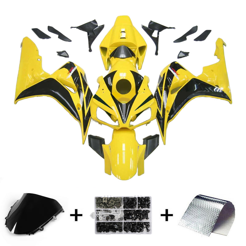 Honda CBR1000RR 2006-2007 Fairing Kit Bodywork Plastic ABS