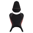 2025- For Yamaha Yzf-R3 2025- Mt-03 Driver&Passenger Seat Rear Cushion Red
