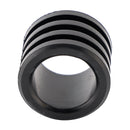 2X Exhaust Gasket Rubber Flange For Honda CR250R CR 250 1984-2007 18365-KA4-730