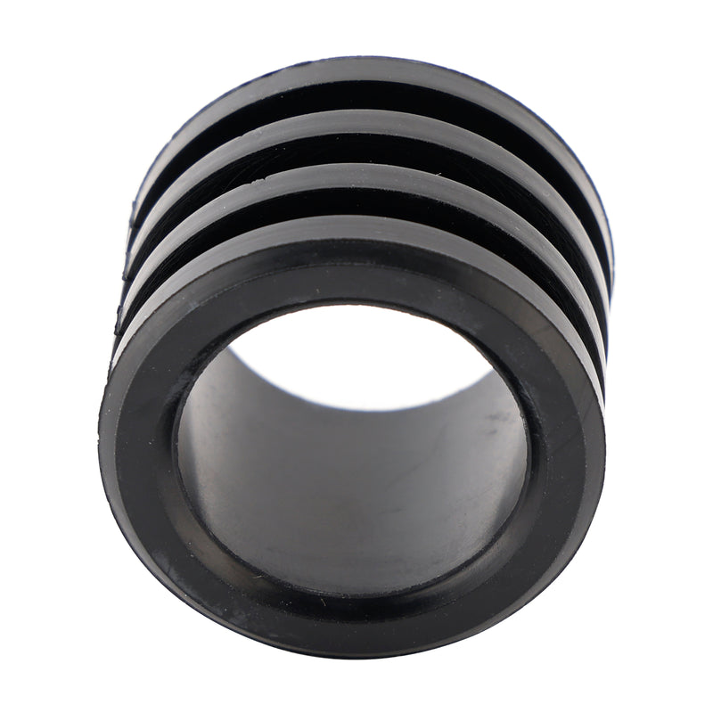 2X Exhaust Gasket Rubber Flange For Honda CR250R CR 250 1984-2007 18365-KA4-730