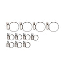 2022-2025 Aprilia Tuareg 660 Silicone Radiator coolant Hose