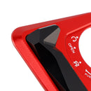 Aluminum Key Cylinder Cover Red For Honda PCX125 PCX160 2021-2024