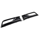 2PCS Fog Light Lamp Grille Cover Fit VW Passat B8 NMS (USA Car) 2016-2018