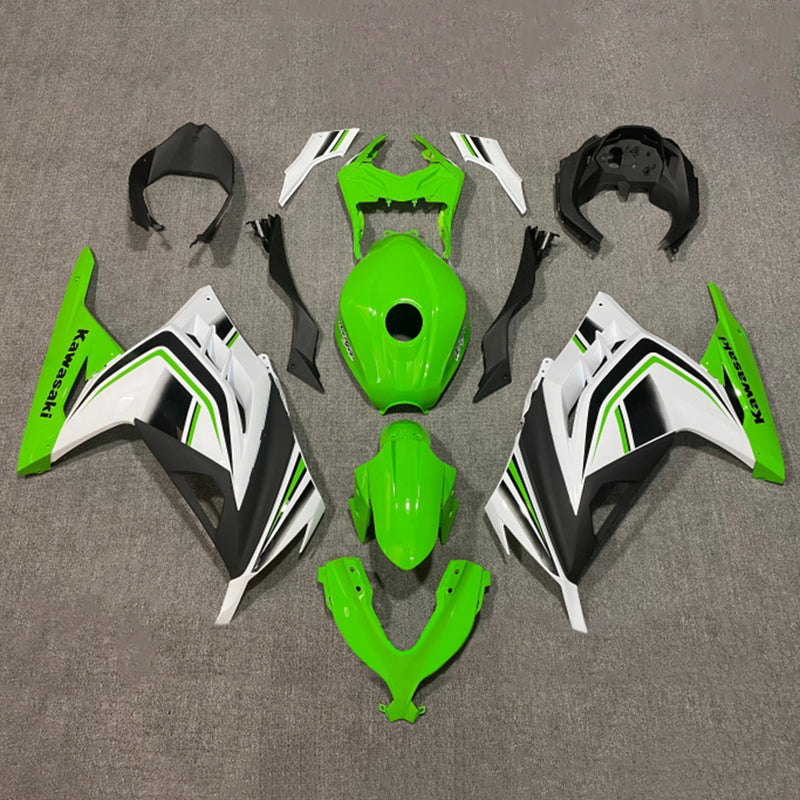 Amotopart Kawasaki EX300/Ninja300 2013-2017 Fairing Kit Bodywork Plastic ABS