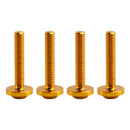 Gold Windshield Fairing Bolts For Touring Road Glide/Special FLTRX/S 15-2023