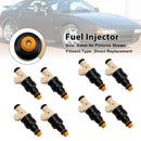 8PCS Fuel Injector 92860611902 For Porsche 928 5.4 l V8 1993–1995