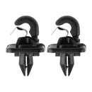 2x Sun Visor Clip 8V7857562 4PK For Audi A3 A5 Cabriolet TT Roadster 2017-2019