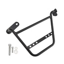 Saddlebag Support Mounting Bracket Racks Black For Guzzi V7 750Cc 21-24 Right