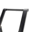 5 Step Ladder, Foldable Step Stool, Aluminum Step Ladder with Anti-Slip Pedal